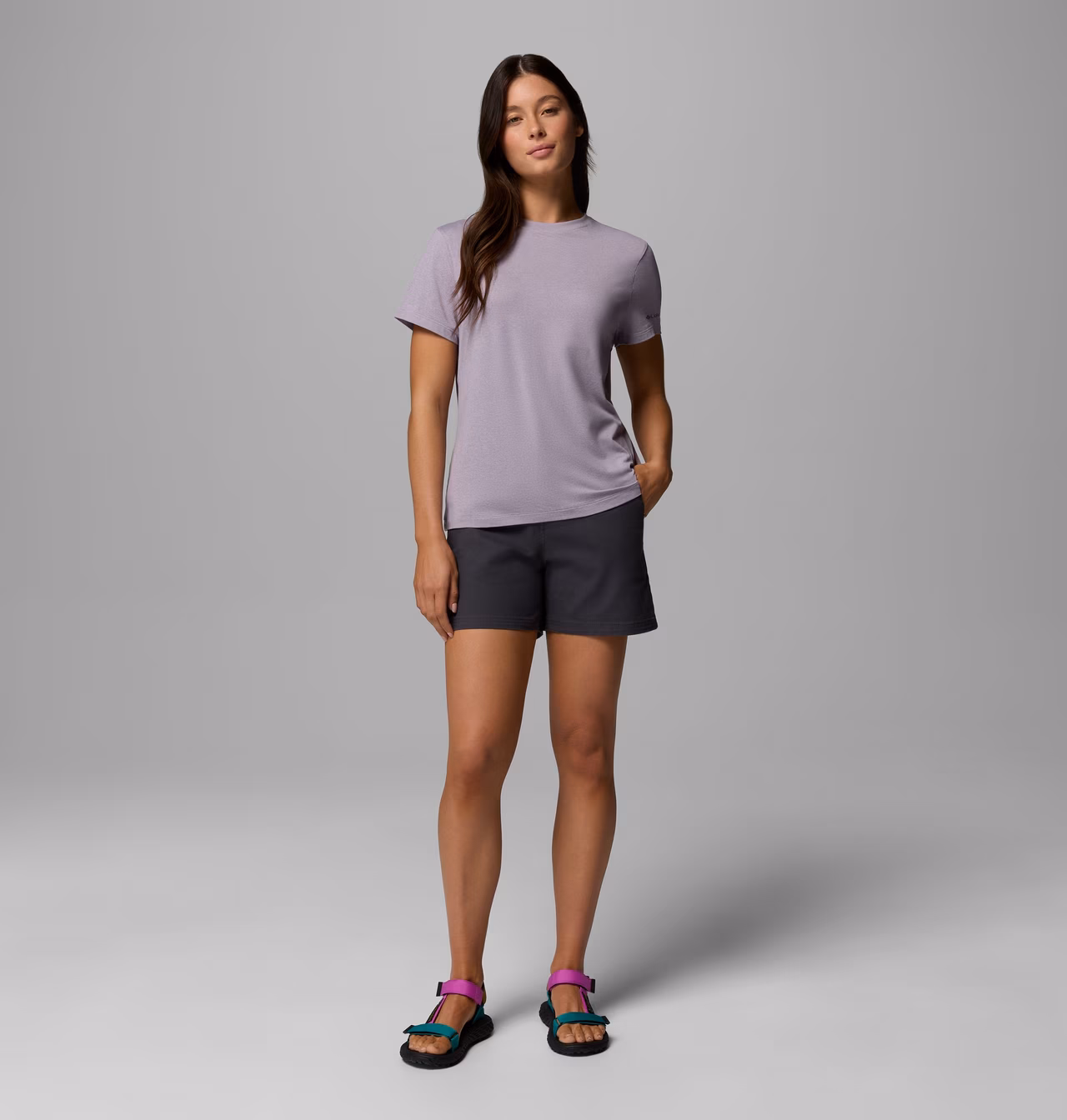 CAMISETA FEMENINO COLUMBIA PARSONS POINT – foto 2